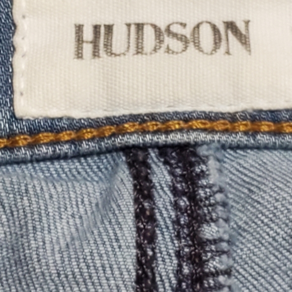 2/$20 Hudson Nico Ankle Skinny Denim Jean Size 26 - Picture 8 of 10